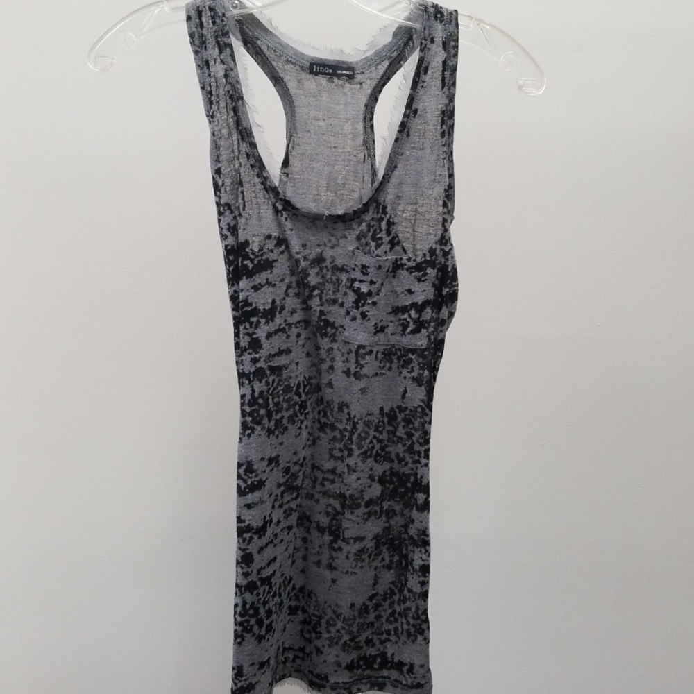 LinQ sheer print tank WT1